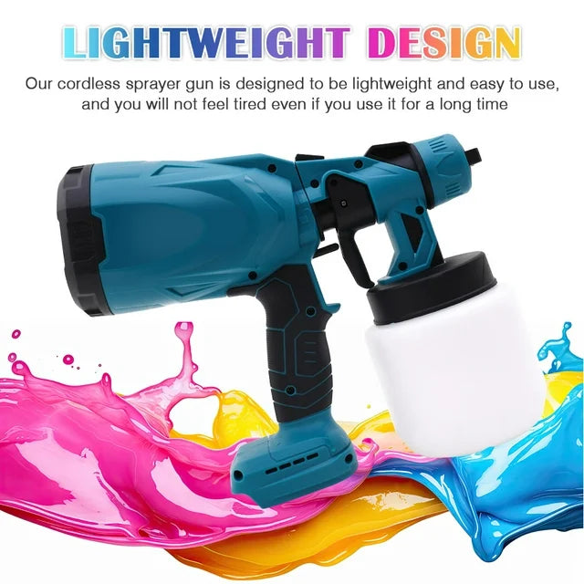 Electric Portable Painting Spray Gun