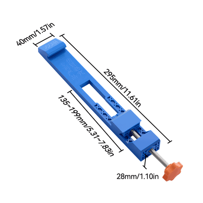 Adjustable Cutting Machine Base Guide