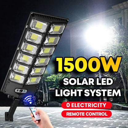 Solar Led Light System