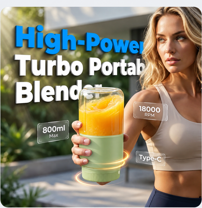 High-Capacity Cordless Juicer Cup