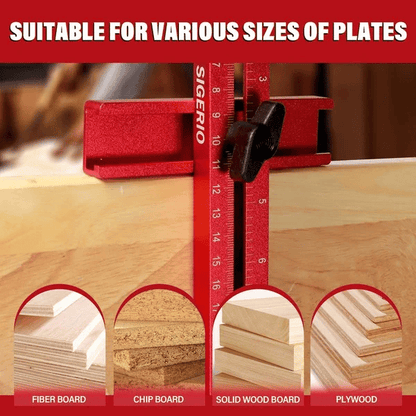 Router Milling Groove Bracket