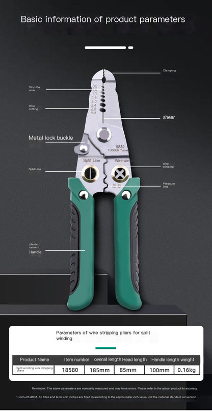 Multifunctional Wire Tabisolier Scissors