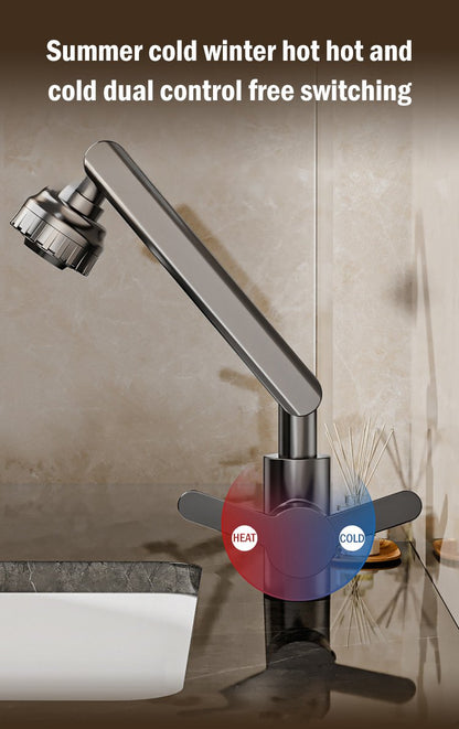 1080° Mechanical Arm Rotating Faucet