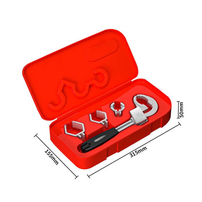 Universal Adjustable Double-ended Wrench