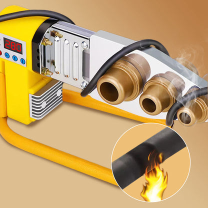 Multipurpose Plastic Pipe Welding Machine