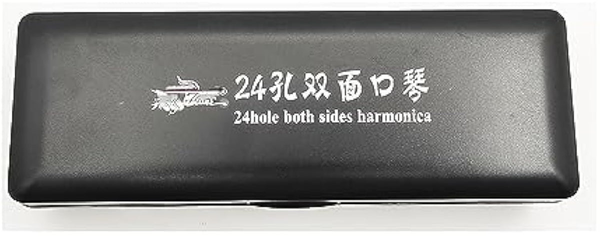 24-hole Double-sided Harmonica