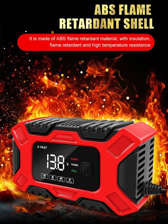 Automotive Battery Charger & Jump starter