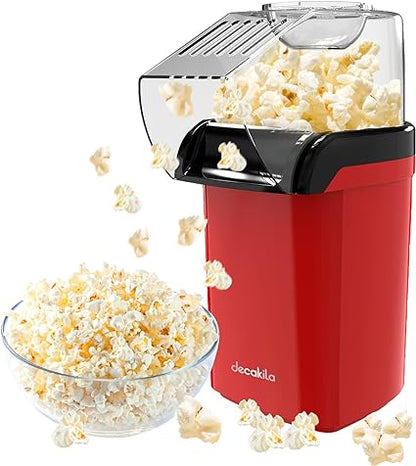 2023 The latest electric popcorn machine/less oil and low fat health